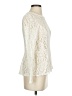 Lauren Conrad Ivory Long Sleeve Blouse Size XS - photo 4