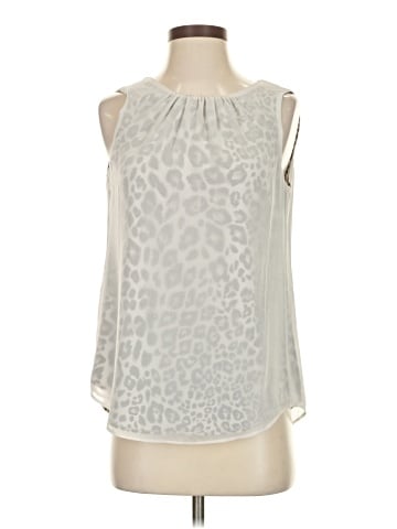 White House Black Market Sleeveless Blouse (view 1)