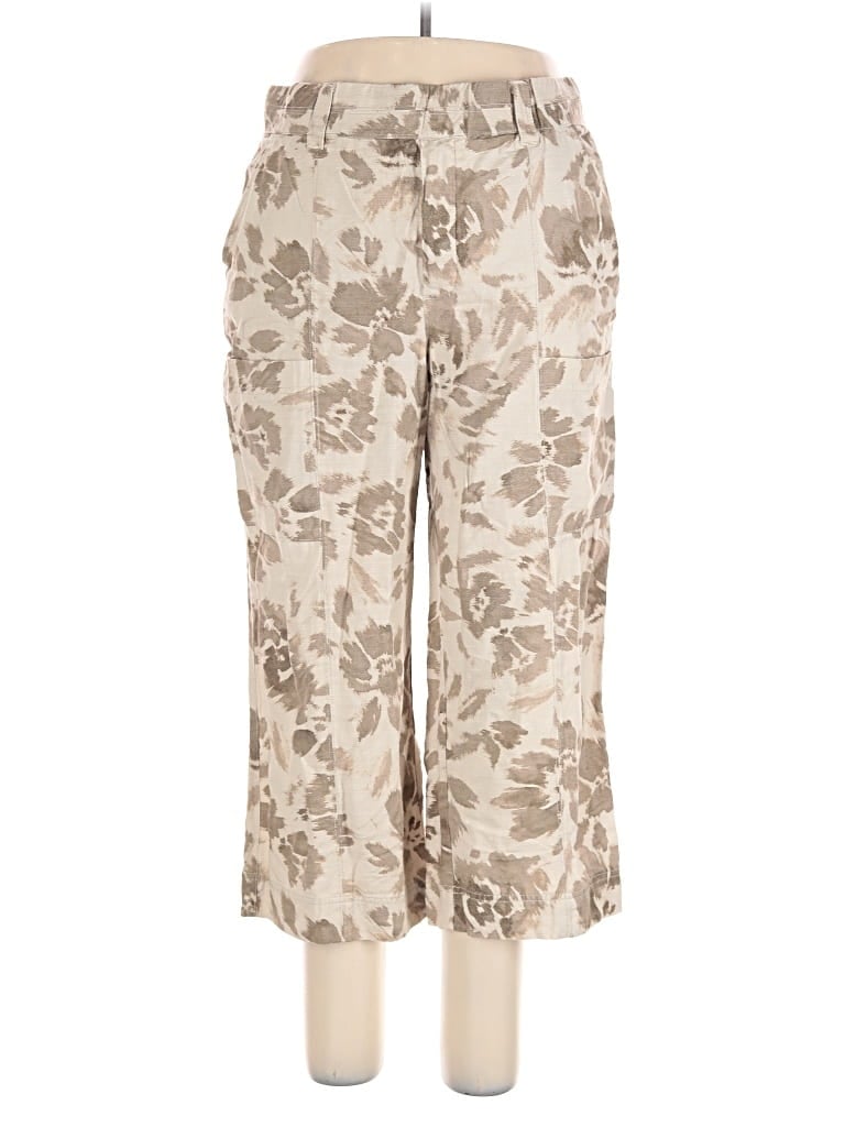 Pre-owned Democracy Casual Pants In Brown