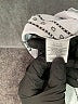 steele. 100% Viscose Graphic Gray Casual Dress Size XS - photo 8