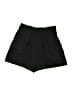 Maison d' Amelie Solid Black Athletic Shorts Size 4 - photo 2