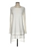Joan Vass 100% Polyester Ivory Casual Dress Size S - photo 1