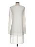 Joan Vass 100% Polyester Ivory Casual Dress Size S - photo 2