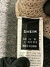 Shein 100% Acrylic Tan Pullover Sweater Size 8 - 10 - photo 7