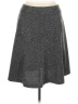 Assorted Brands Chevron-herringbone Gray Casual Skirt Size 14 - photo 1