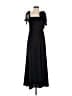 Azazie 100% Polyester Black Cocktail Dress Size 4 - photo 1