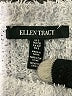 Ellen Tracy Metallic Silver Pullover Sweater Size S - photo 7