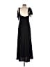 Azazie 100% Polyester Black Cocktail Dress Size 4 - photo 2