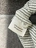 Unbranded Houndstooth Gray Long Sleeve Blouse Size M - photo 8