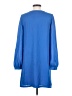Tinley Road 100% Polyester Solid Blue Casual Dress Size S - photo 2