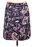 Talbots Paisley Blue Casual Skirt Size 8 - photo 2
