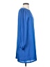 Tinley Road 100% Polyester Solid Blue Casual Dress Size S - photo 4