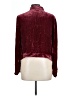 Worth New York Burgundy Jacket Size L - photo 2