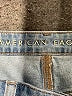 American Eagle Outfitters Color Block Blue Jeans Size 6 - photo 7