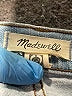 Madewell Hearts Blue Jeans Size 28 waist - photo 7