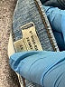 Madewell Hearts Blue Jeans Size 28 waist - photo 8
