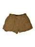 Rails Solid Brown Khaki Shorts Size M - photo 1