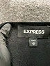 Express Solid Black Casual Dress Size XS - photo 7