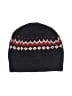 Janie and Jack 100% Cotton Black Blue Beanie Size 2T - 3 - photo 1