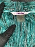 TanJay 100% Polyester Teal 3/4 Sleeve Blouse Size S - photo 7