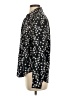 H&M 100% Polyester Polka Dots Black Long Sleeve Blouse Size 0 - photo 5