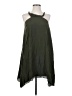 Max Studio Solid Green Casual Dress Size XS - photo 1