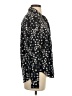 H&M 100% Polyester Polka Dots Black Long Sleeve Blouse Size 0 - photo 4