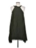 Max Studio Solid Green Casual Dress Size XS - photo 2