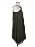 Max Studio Solid Green Casual Dress Size XS - photo 4