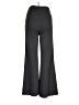 Blanc Solid Black Dress Pants Size L - photo 2