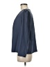 Assorted Brands 100% Polyester Blue Gray Long Sleeve Blouse Size M - photo 5