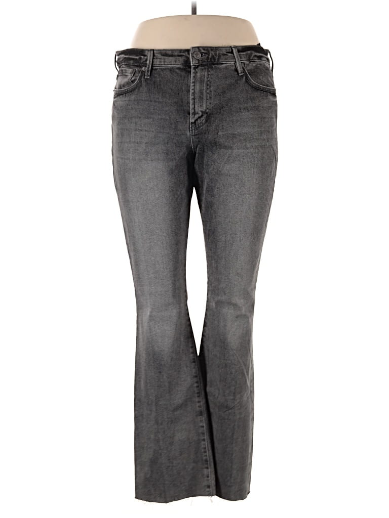 Pre-owned Dear John Jeans In Gray