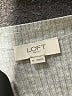 Ann Taylor LOFT Outlet Gray Pullover Sweater Size XL - photo 7