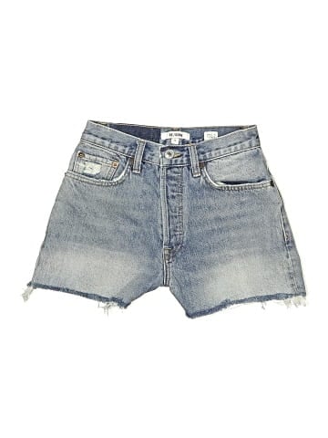 RE/DONE Denim Shorts (view 1)