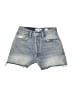 RE/DONE 100% Cotton Blue Denim Shorts Size 25 waist - photo 1