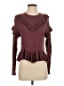ABound Burgundy Cardigan Size XS - photo 1