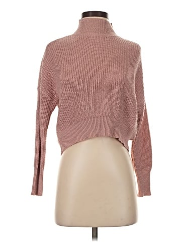 Knot Sisters Turtleneck Sweater (view 1)