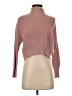 Knot Sisters Pink Turtleneck Sweater Size XS - photo 1