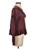 ABound Burgundy Cardigan Size XS - photo 4