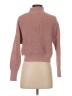 Knot Sisters Pink Turtleneck Sweater Size XS - photo 2