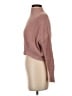 Knot Sisters Pink Turtleneck Sweater Size XS - photo 5