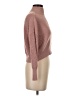 Knot Sisters Pink Turtleneck Sweater Size XS - photo 4