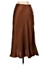Intermix Solid Brown Formal Skirt Size 00 - photo 1