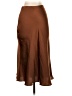 Intermix Solid Brown Formal Skirt Size 00 - photo 2