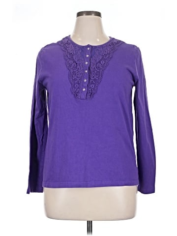 Back In The Saddle Long Sleeve Henley (view 1)