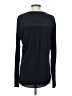 Michael Stars Blue Black Long Sleeve Henley Size Sm (0) - photo 2