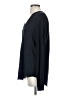 Michael Stars Blue Black Long Sleeve Henley Size Sm (0) - photo 5
