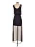 Express 100% Polyester Black Casual Dress Size S - photo 2
