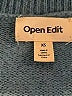 Open Edit Teal Pullover Sweater Size XS - photo 7