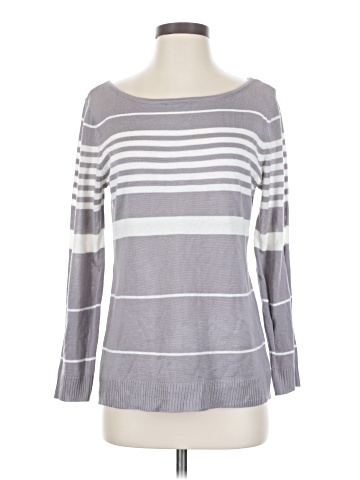 NY Collection Pullover Sweater (view 1)